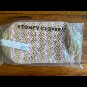 Stoney Clover Lane Large Woven Pouch